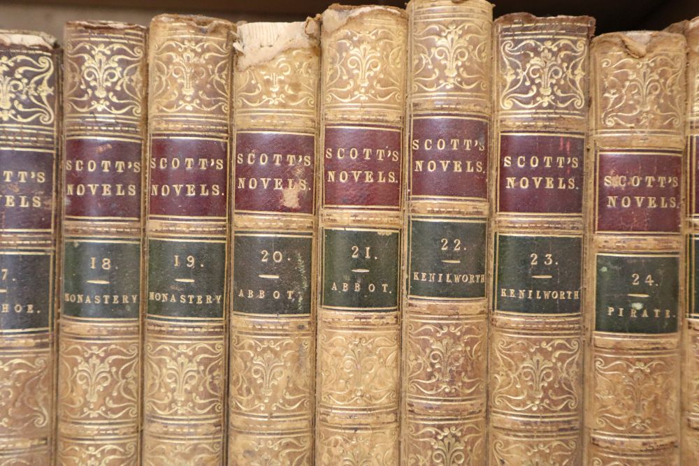 Scotts Waverley novels, vols 2 - 47